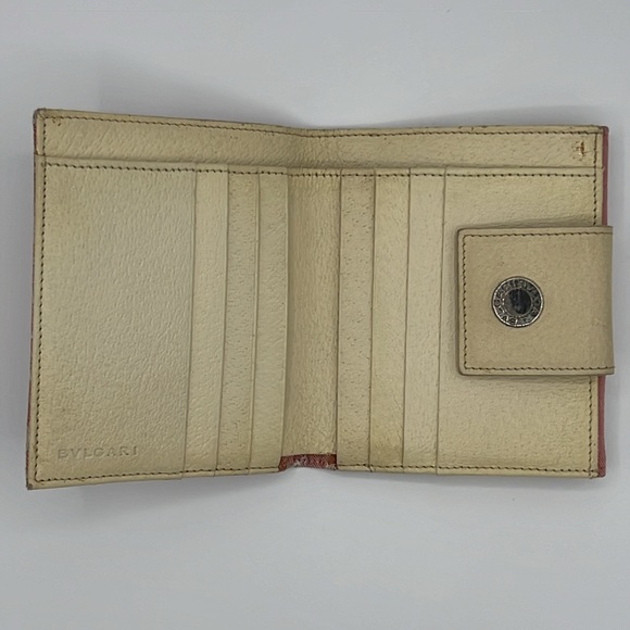 Bvlgari  (2) Bifold and Card Wallet Bundle - Picture 2 of 5